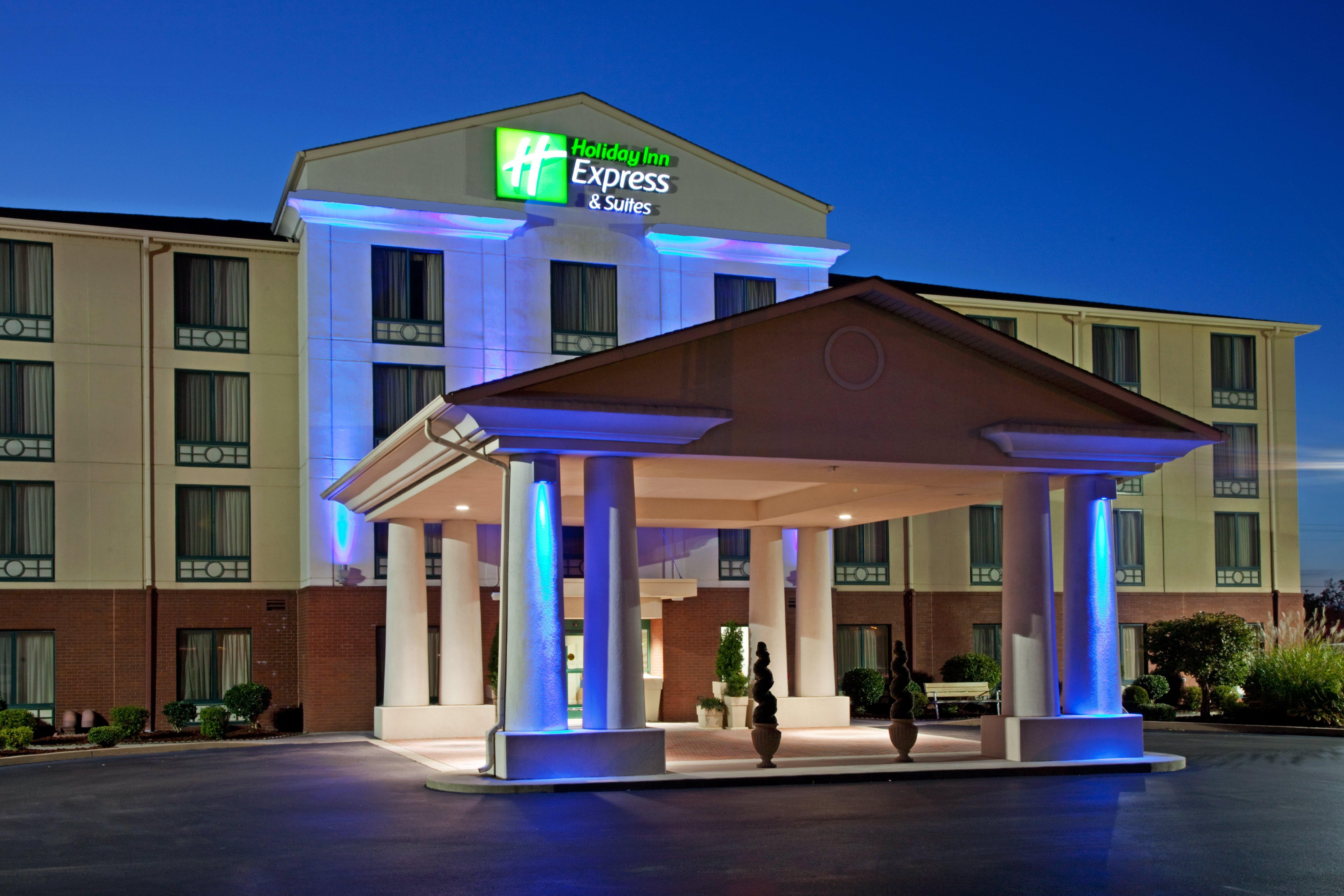 Holiday Inn Express Hotel & Suites Murray By Ihg Екстер'єр фото